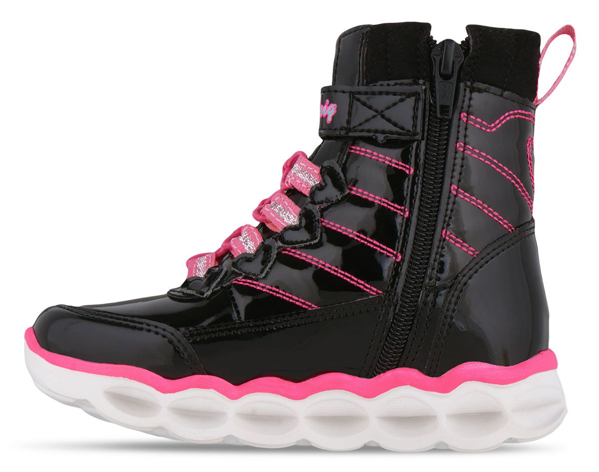 Foto 4 pulgar | Botas Dominiq Negras para Niña