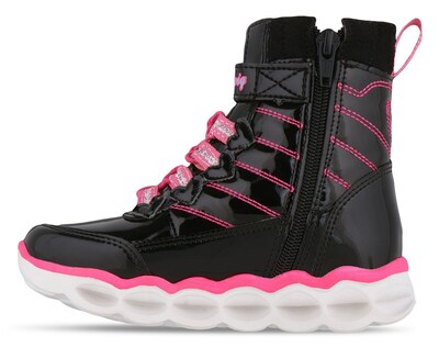 Foto 3 | Botas Dominiq Negras para Niña