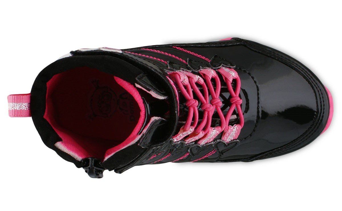Foto 4 | Botas Dominiq Negras para Niña