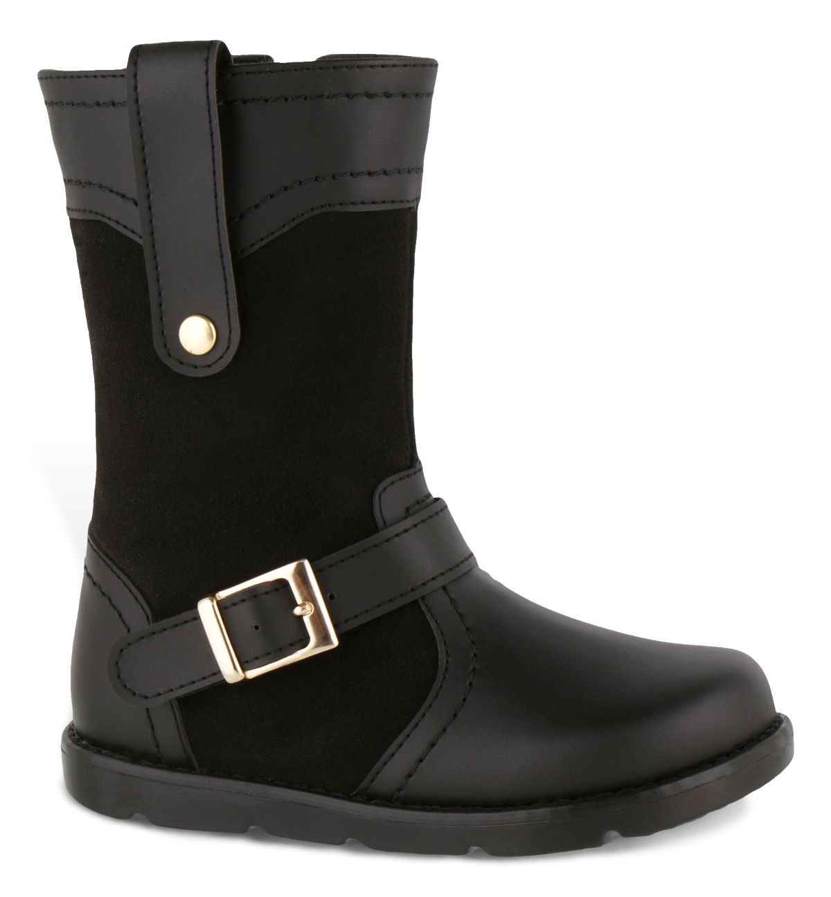 Foto 1 | Bota Lucho 932 Negras para Niña