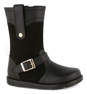 Foto 1 | Bota Lucho 932 Negras para Niña