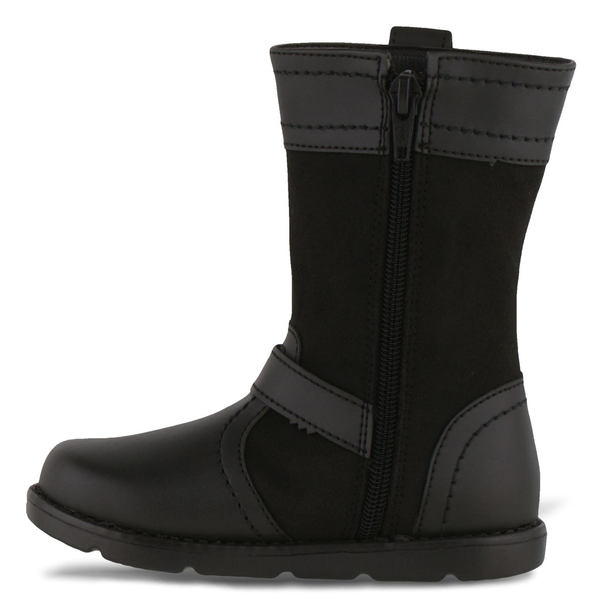Foto 3 | Bota Lucho 932 Negras para Niña