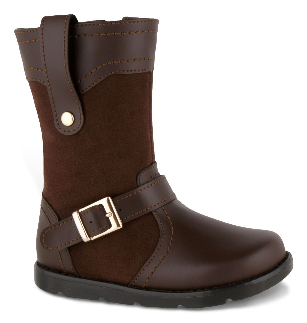 Botas Lucho 932 Cafés para Niña