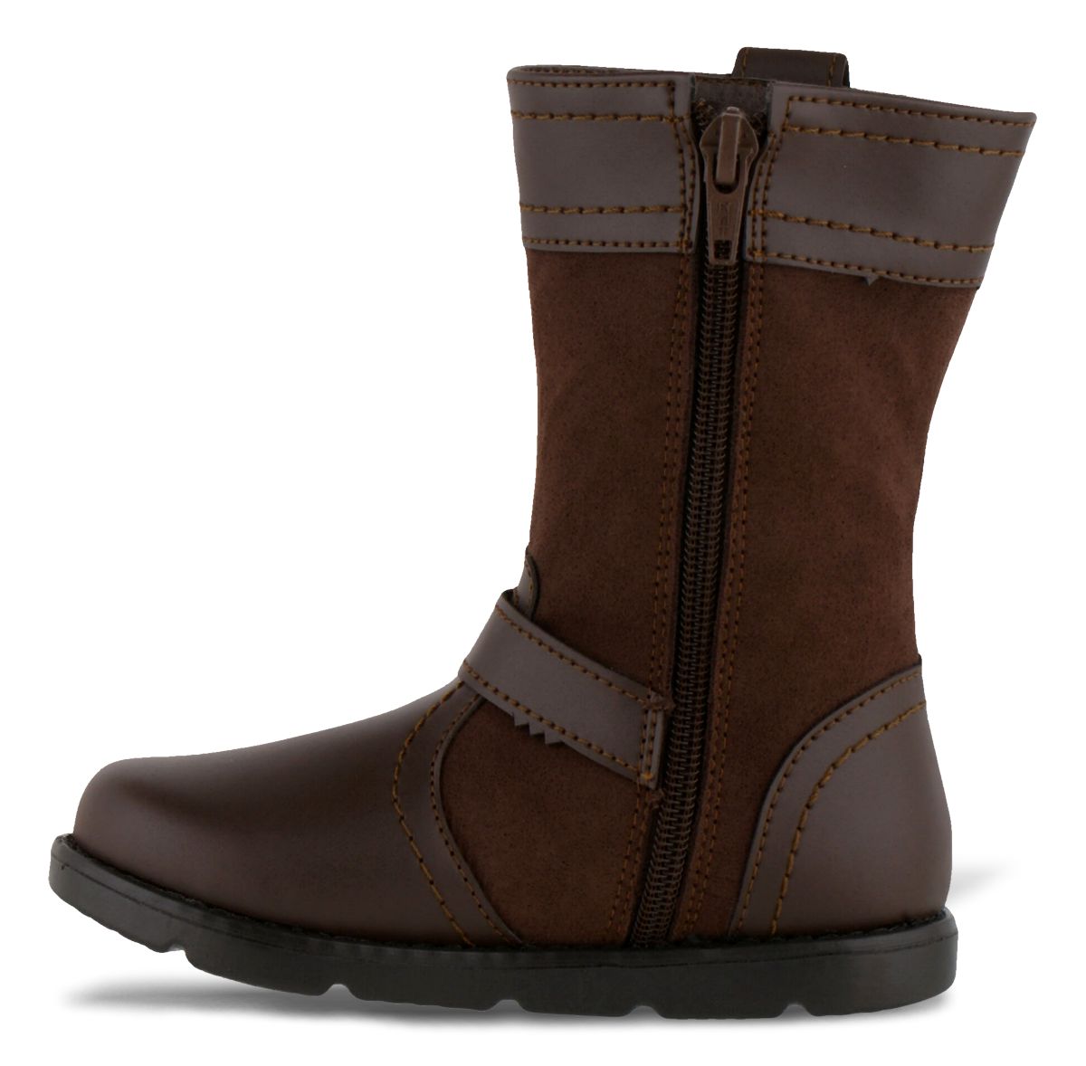 Foto 3 | Botas Lucho 932 Cafés para Niña