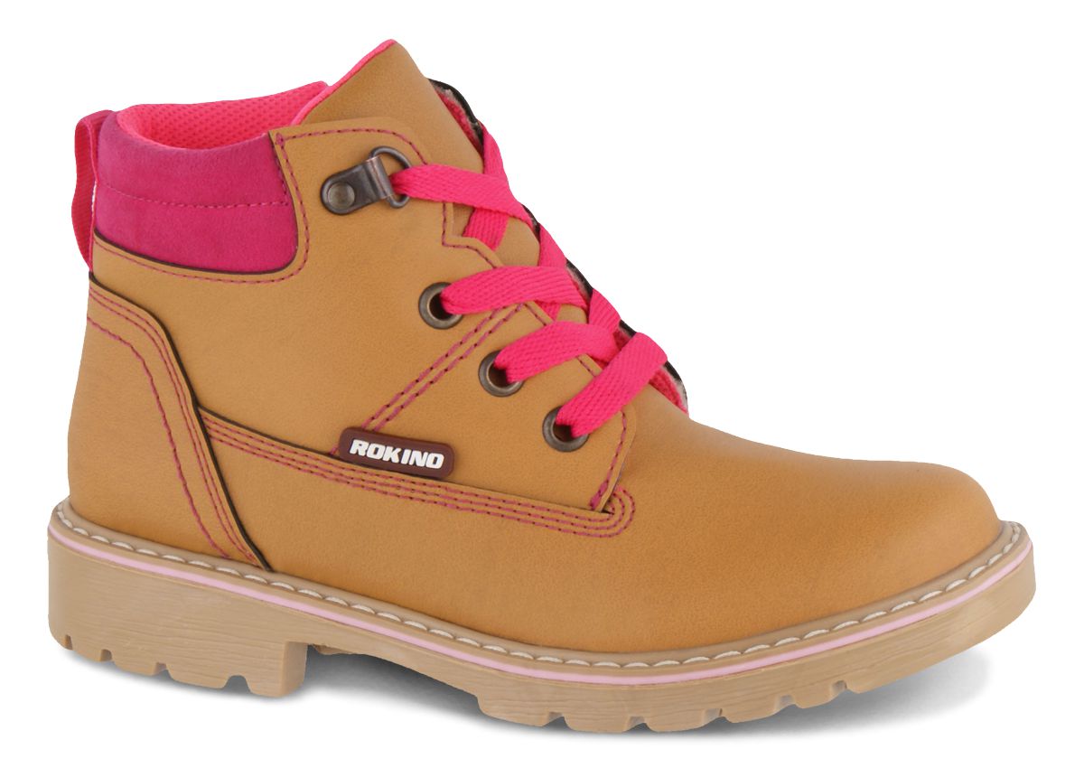 Foto 1 | Botas Rokino Marrones para Niña