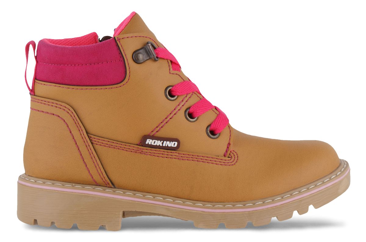 Foto 2 | Botas Rokino Marrones para Niña