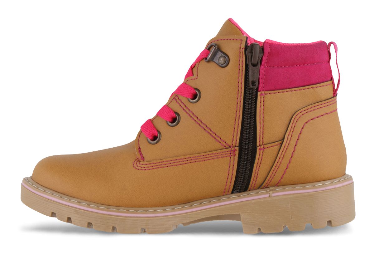 Foto 3 | Botas Rokino Marrones para Niña