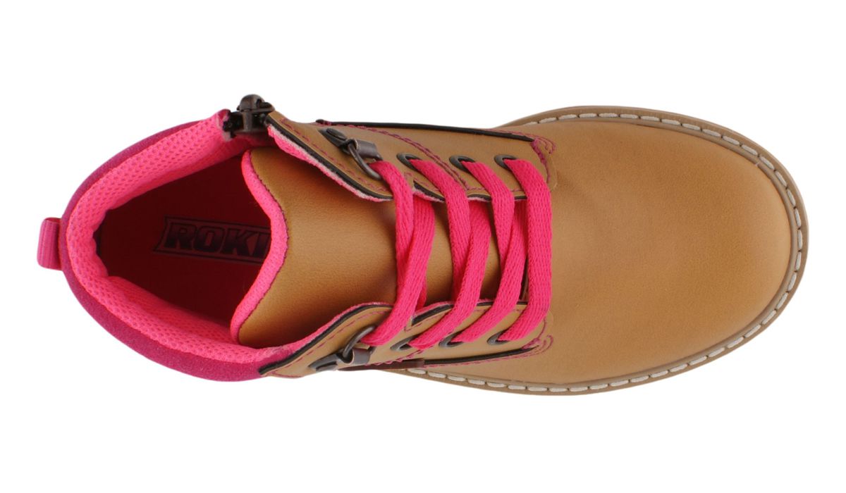 Foto 4 | Botas Rokino Marrones para Niña
