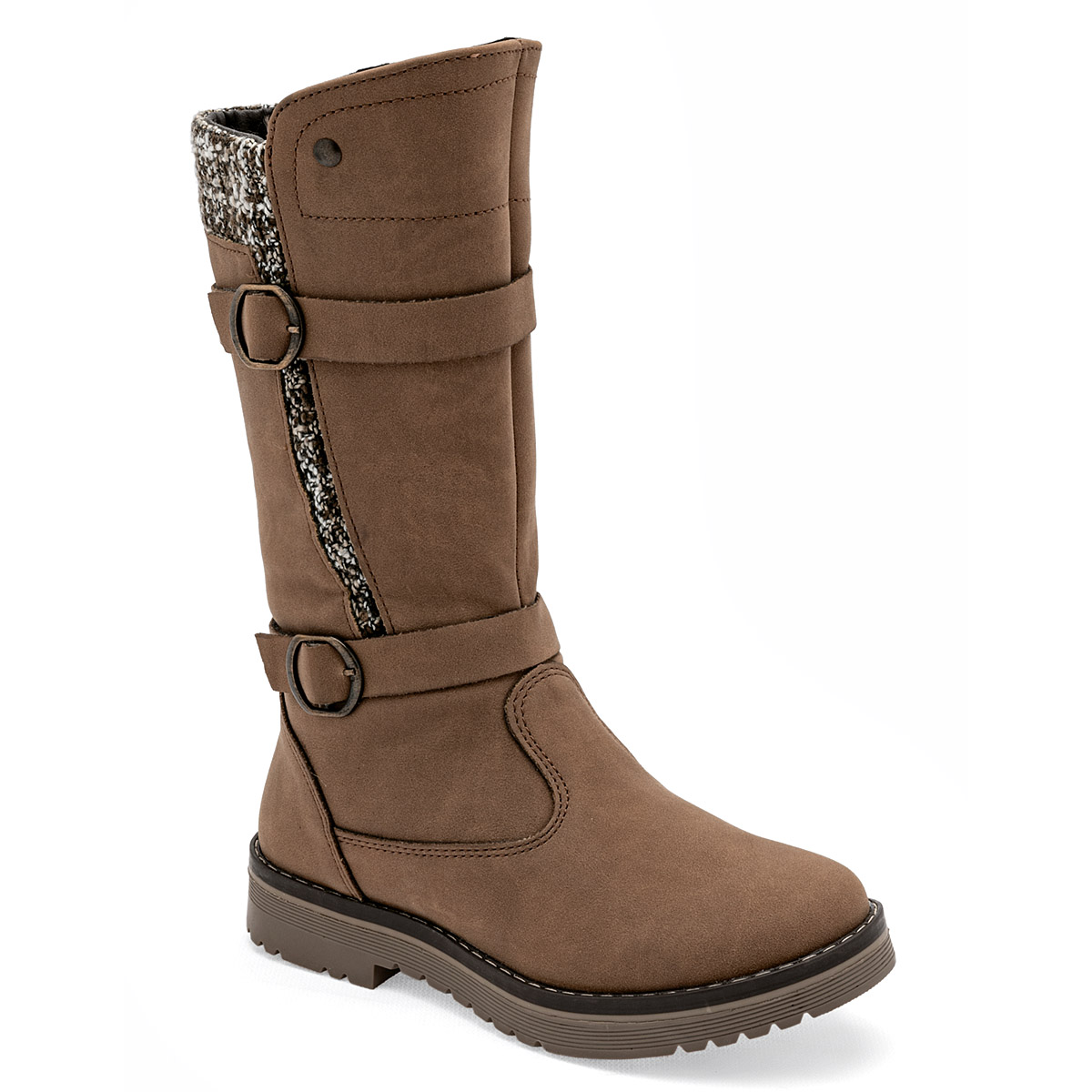 Jeans Shoes Bota Para Niña Camel, Código 104576-1
