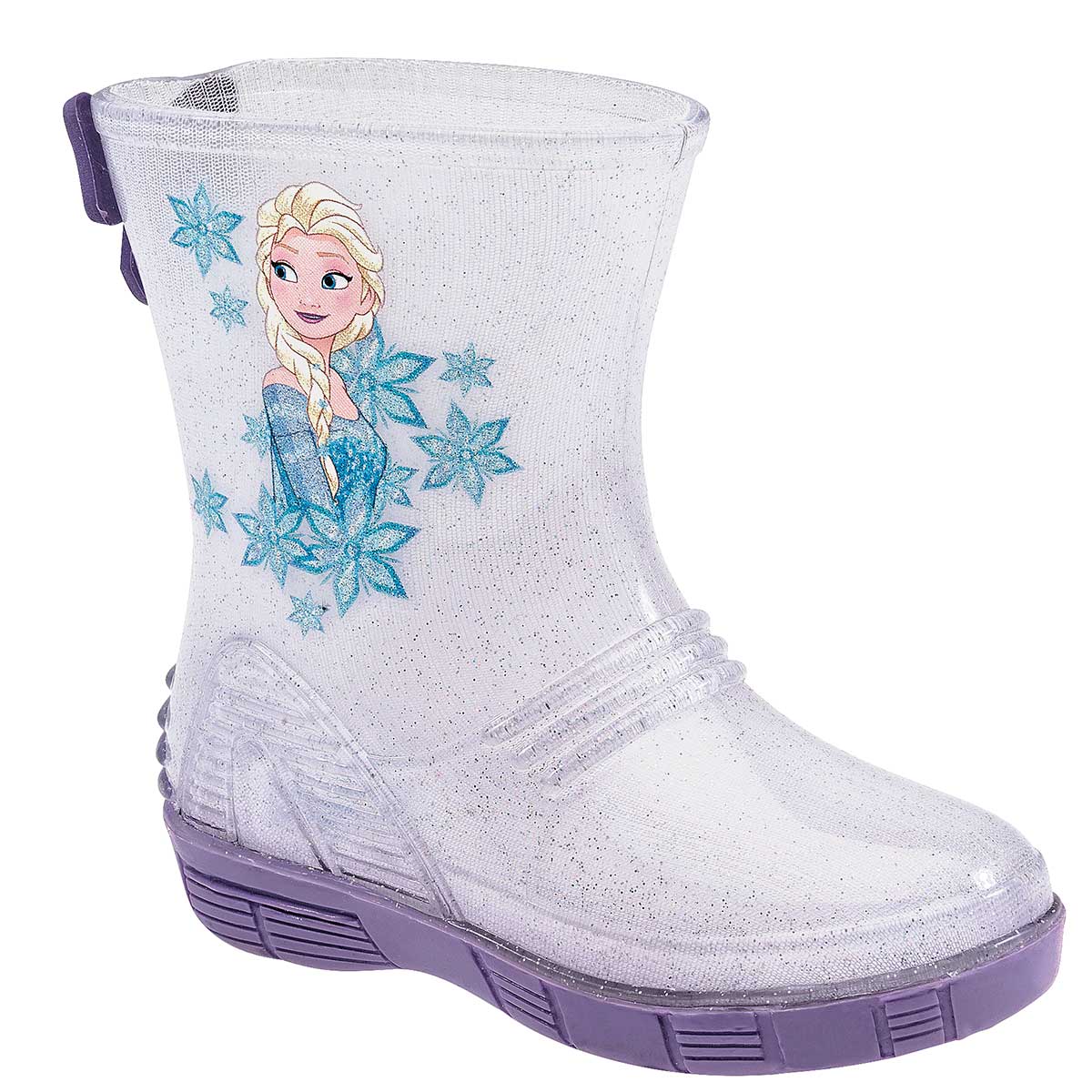 Sandak Zapato Para La Lluvia Para Niña Blanco, Impermeable, Código 91347-1