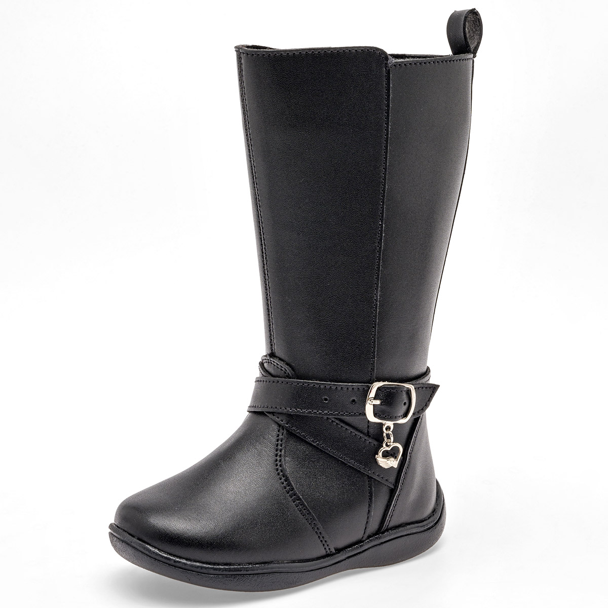 Ensueño Botitas Para Bebé Niña Negro, Código 120753-b
