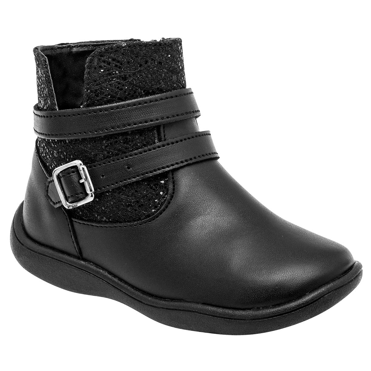 Foto 2 pulgar | Botín para Niña Ensueño Negro 90464-2