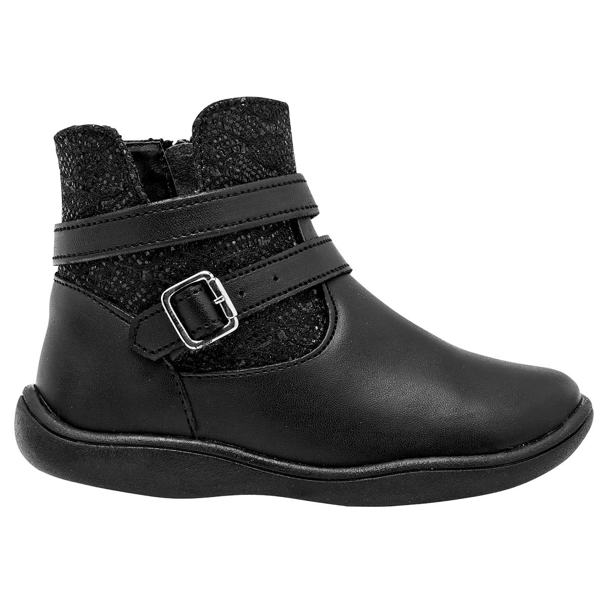 Foto 4 pulgar | Botín para Niña Ensueño Negro 90464-2