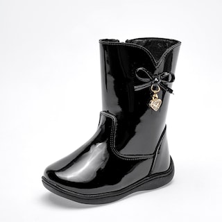 Foto 1 | Ensueño Bota Para Niña Negro Charol, Código 120754-c