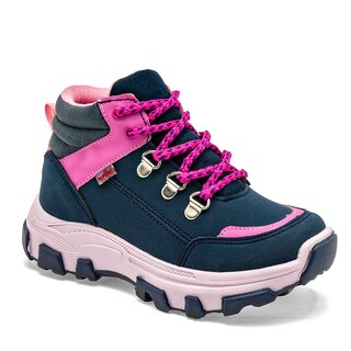 Foto 1 | Wos Botín Para Niña Marino Fucsia, Código 121000-d