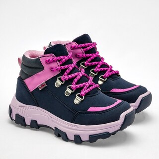 Foto 2 | Wos Botín Para Niña Marino Fucsia, Código 121000-d