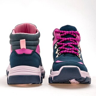 Foto 3 | Wos Botín Para Niña Marino Fucsia, Código 121000-d