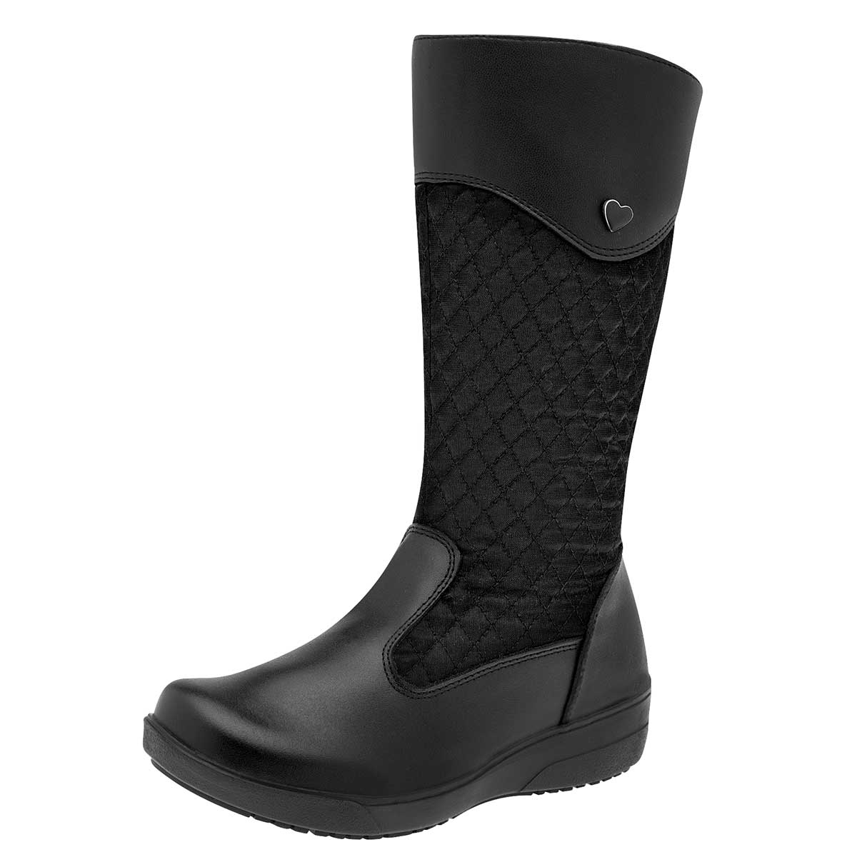 Jeans Shoes Bota Para Niña Negro, Código 98001-2