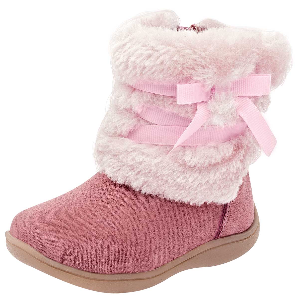 Foto 2 pulgar | Ensueño Bota Para Niña Rosa, Código 90459-2
