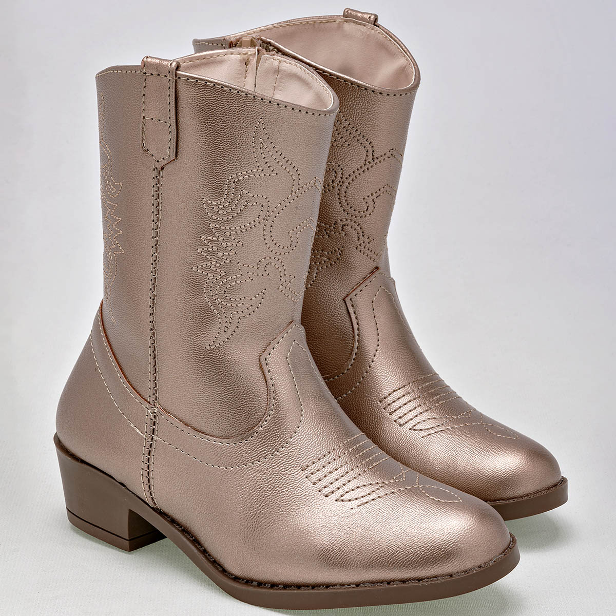 Foto 2 | Celex Bota Para Niña Dorado Rosa, Código 120699-d