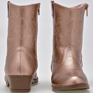 Foto 3 | Celex Bota Para Niña Dorado Rosa, Código 120699-d
