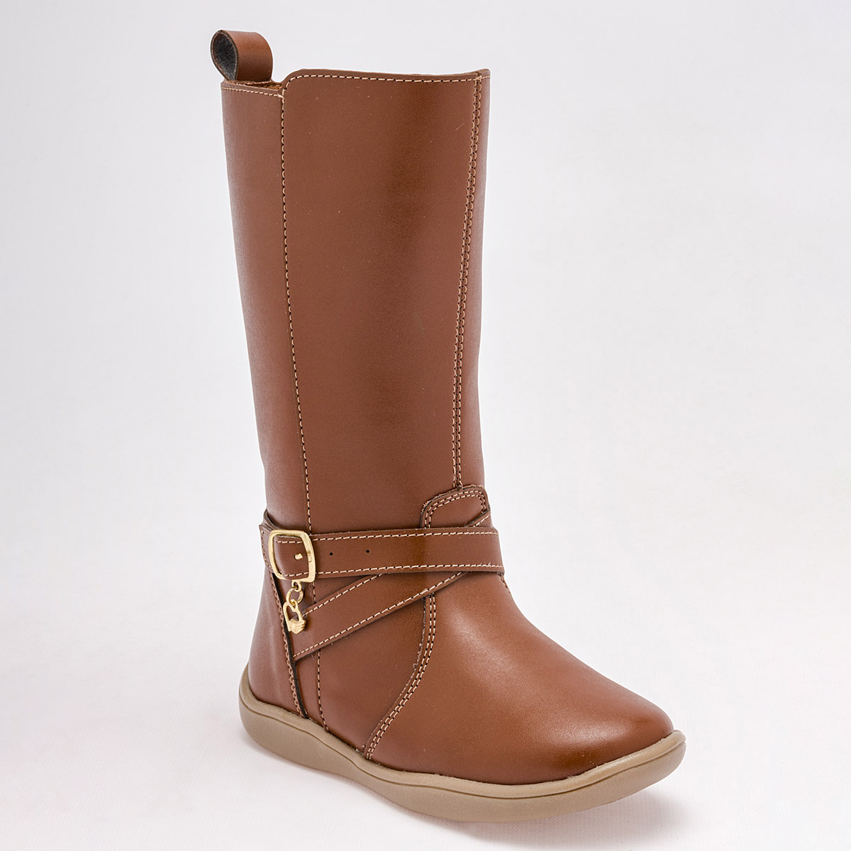 Ensueño Bota Para Niña Camel, Código 120752-c