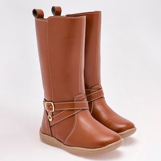 Foto 2 | Ensueño Bota Para Niña Camel, Código 120752-c