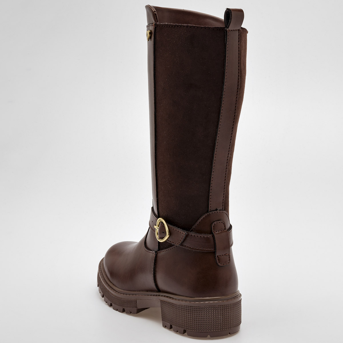 Foto 3 | Ensueño Bota Para Niña Café, Código 120743-d