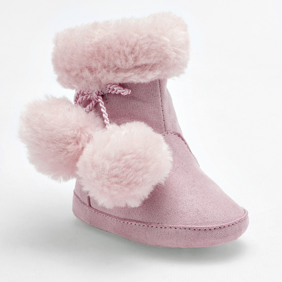 Foto 1 | Baby Pop's Botitas Para Bebé Niña Rosa, Código 120647-a