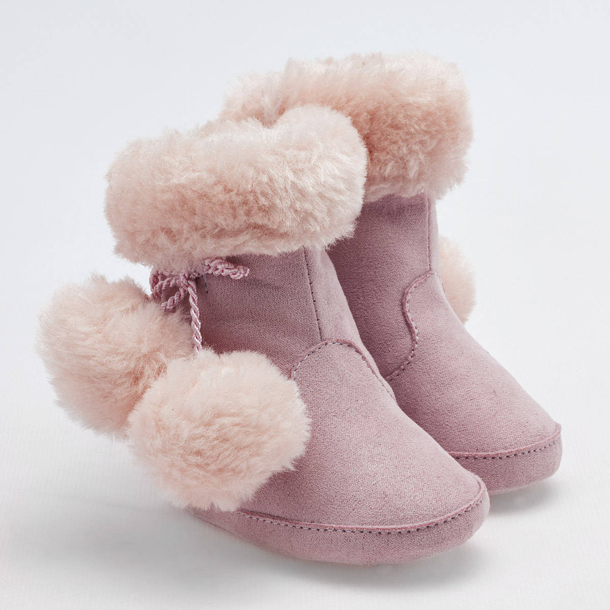 Foto 2 | Baby Pop's Botitas Para Bebé Niña Rosa, Código 120647-a