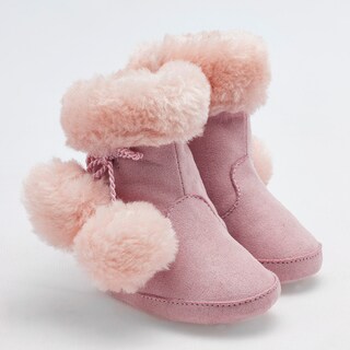Foto 2 | Baby Pop's Botitas Para Bebé Niña Rosa, Código 120647-a