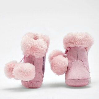 Foto 3 | Baby Pop's Botitas Para Bebé Niña Rosa, Código 120647-a