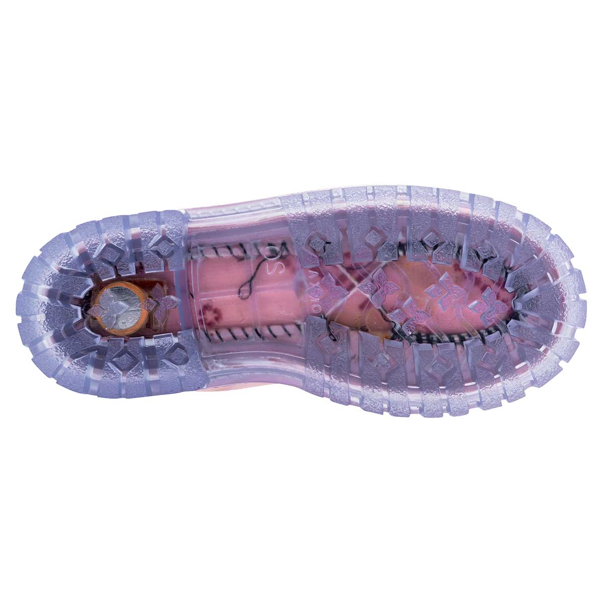 Foto 3 pulgar | Botín para Niña Celex Rosa Tornaso con Luces 112020-2