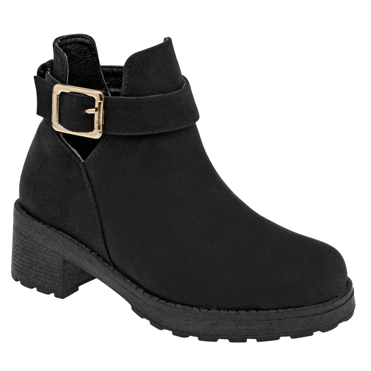 Foto 2 pulgar | Botín para Niña Niñas Fashion Negro 104881-2