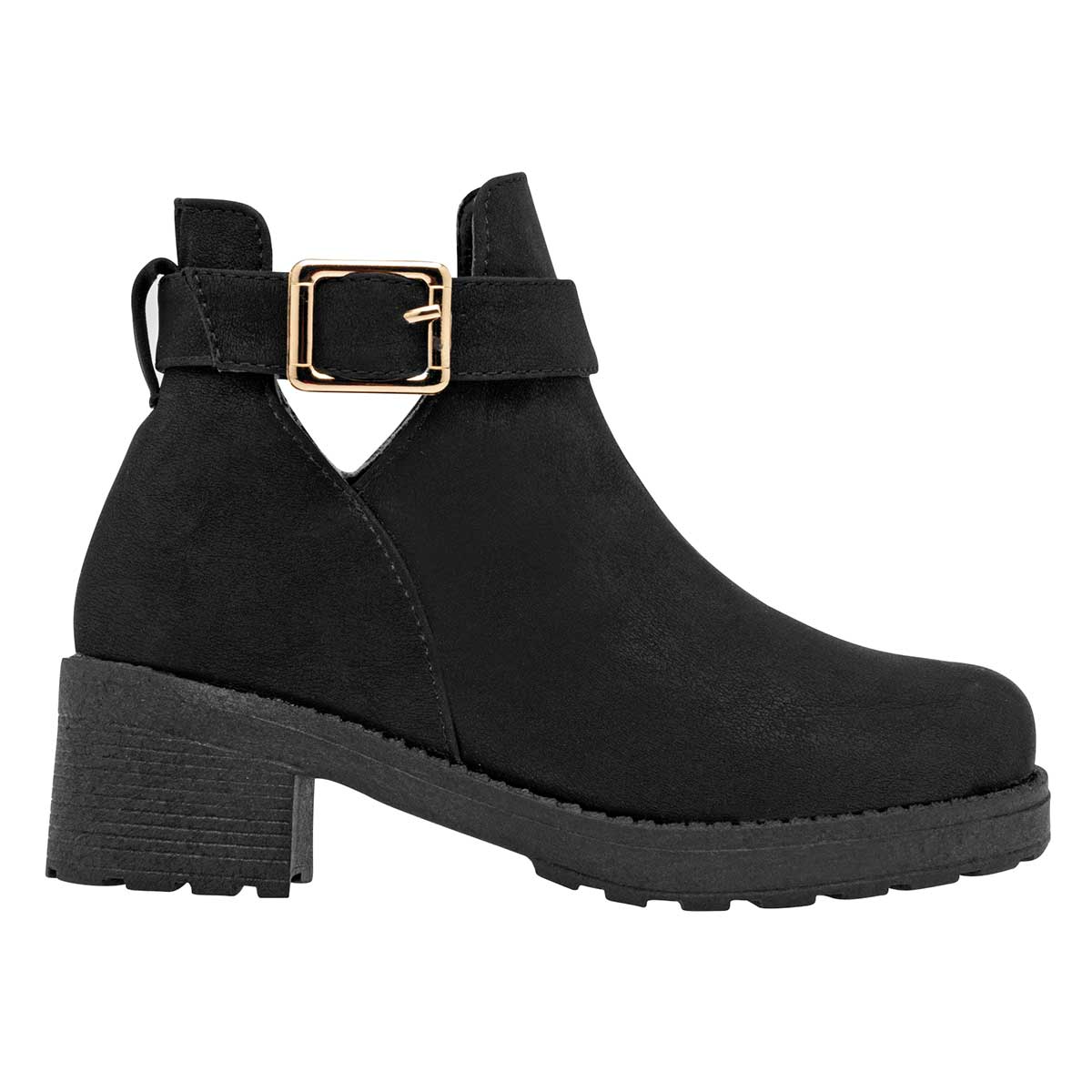 Foto 4 pulgar | Botín para Niña Niñas Fashion Negro 104881-2