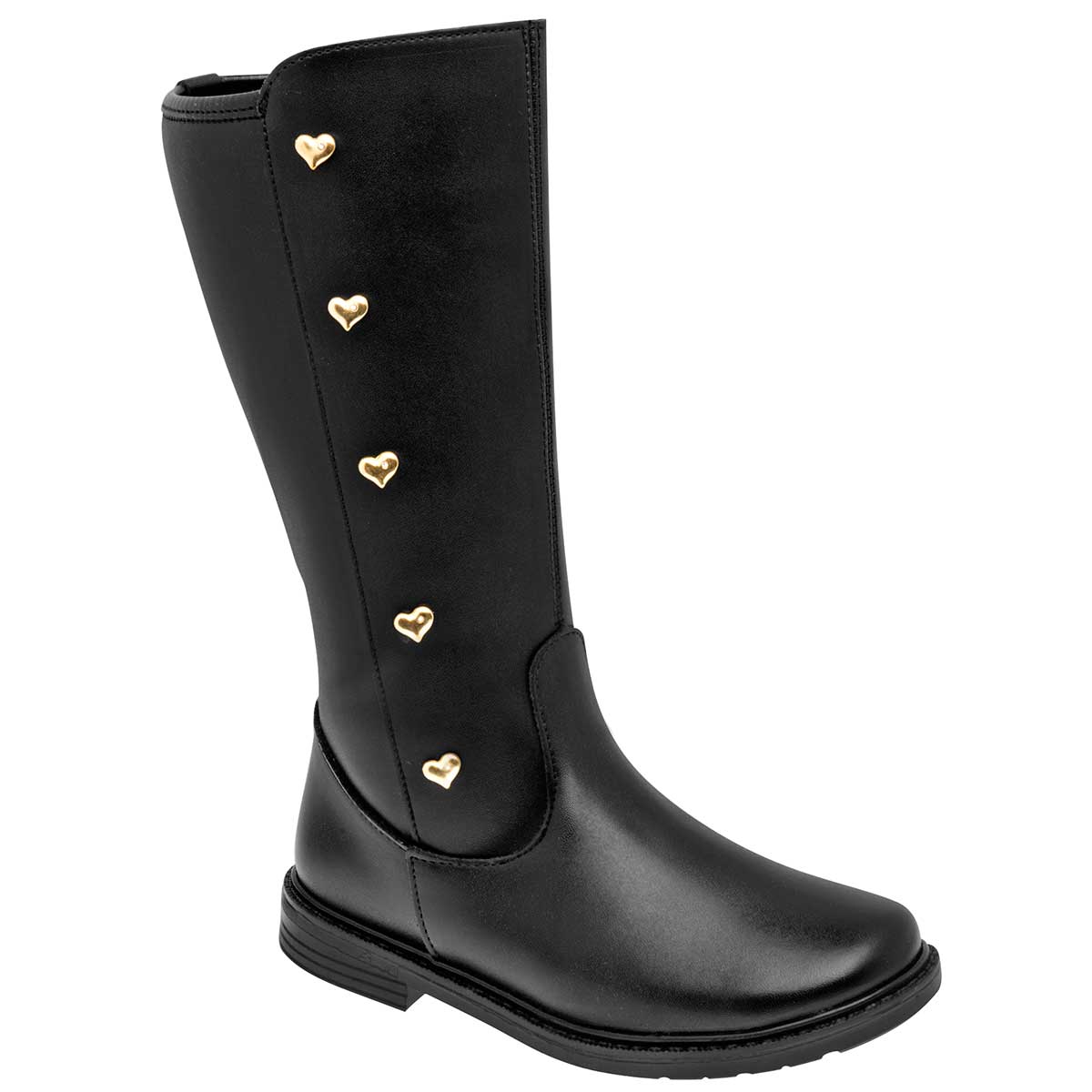 Foto 2 pulgar | Botas Ensueño Color Negro Para niña
