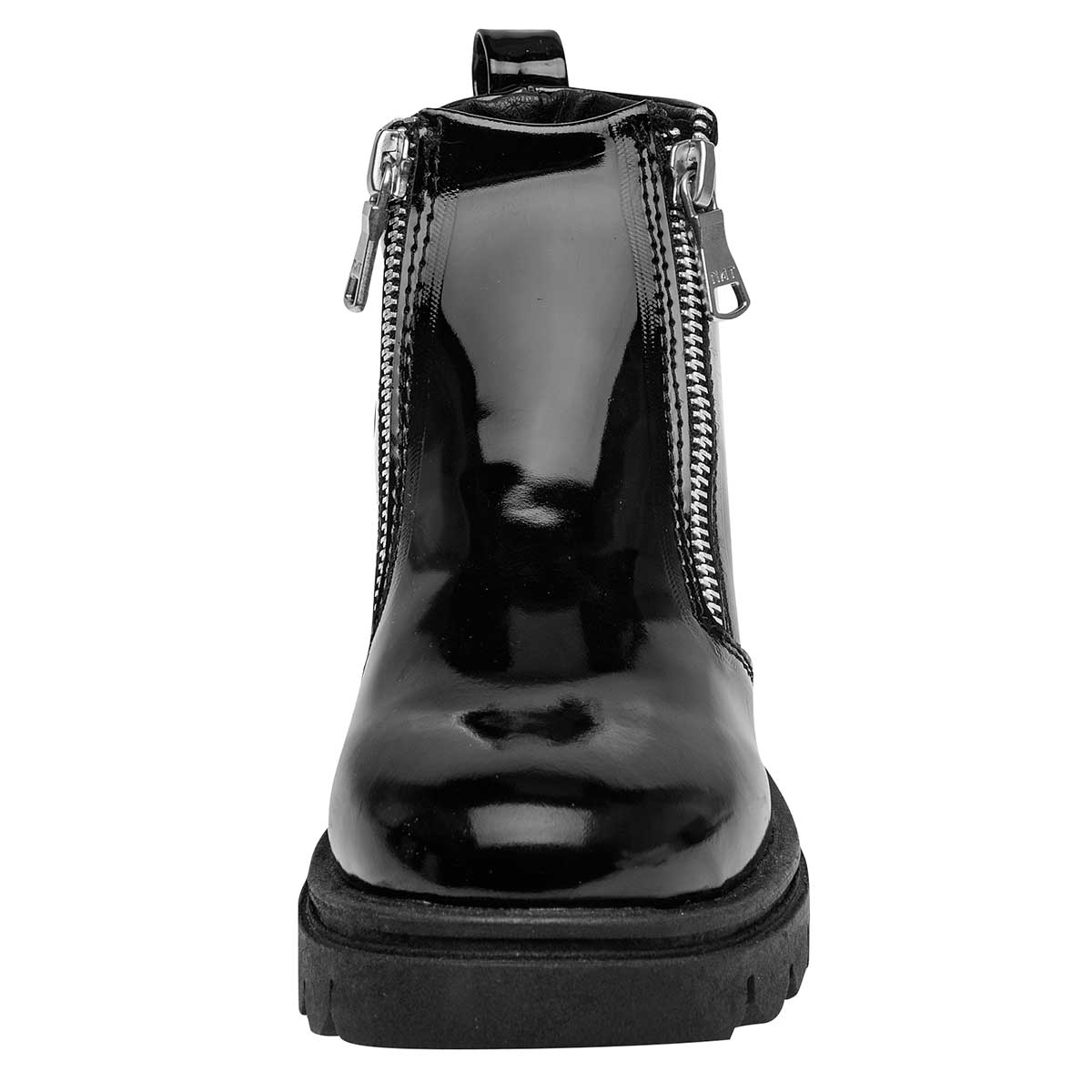Foto 4 pulgar | Botines Garabatos Negros para Niña
