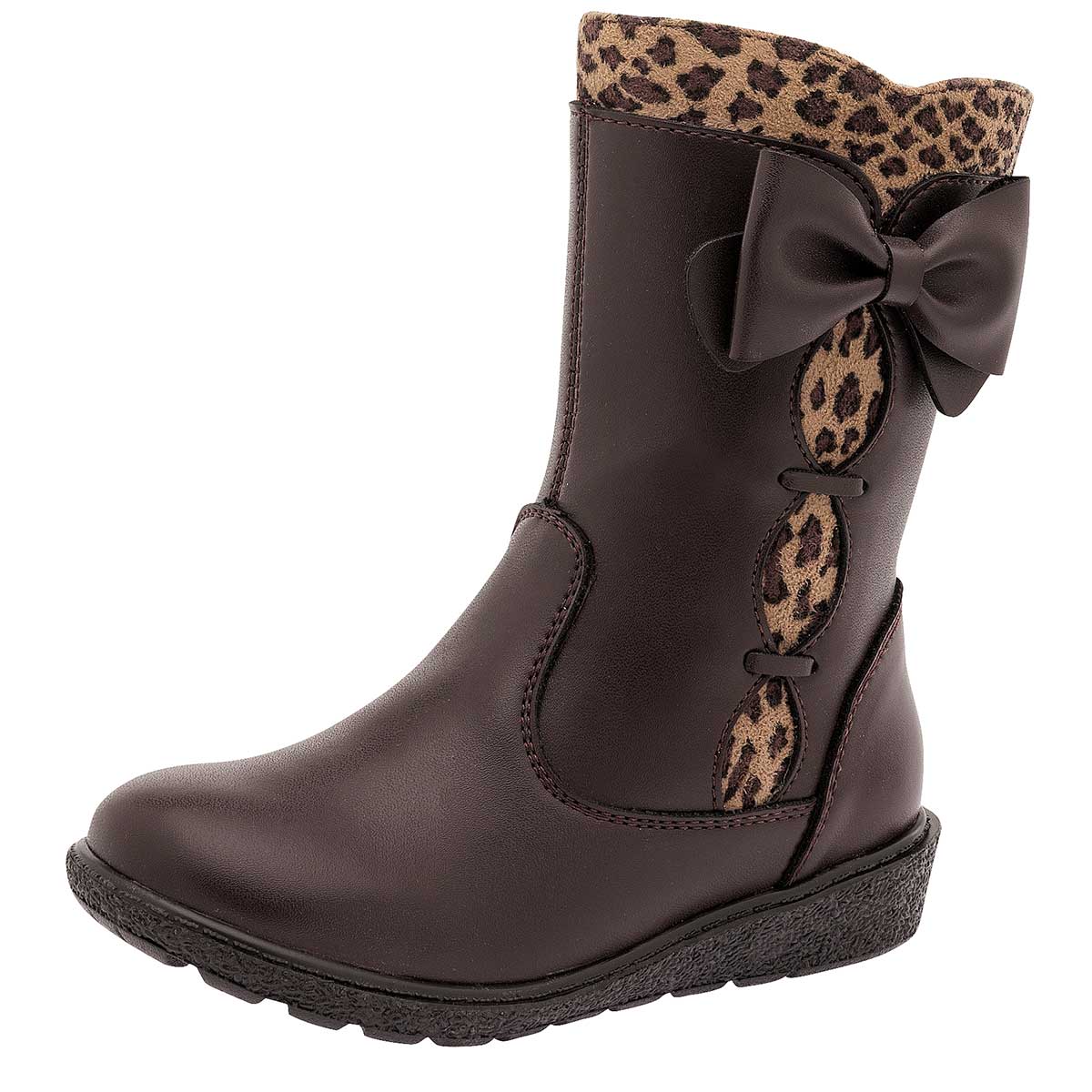 Bota para Niña Ensueño Café 90452-2