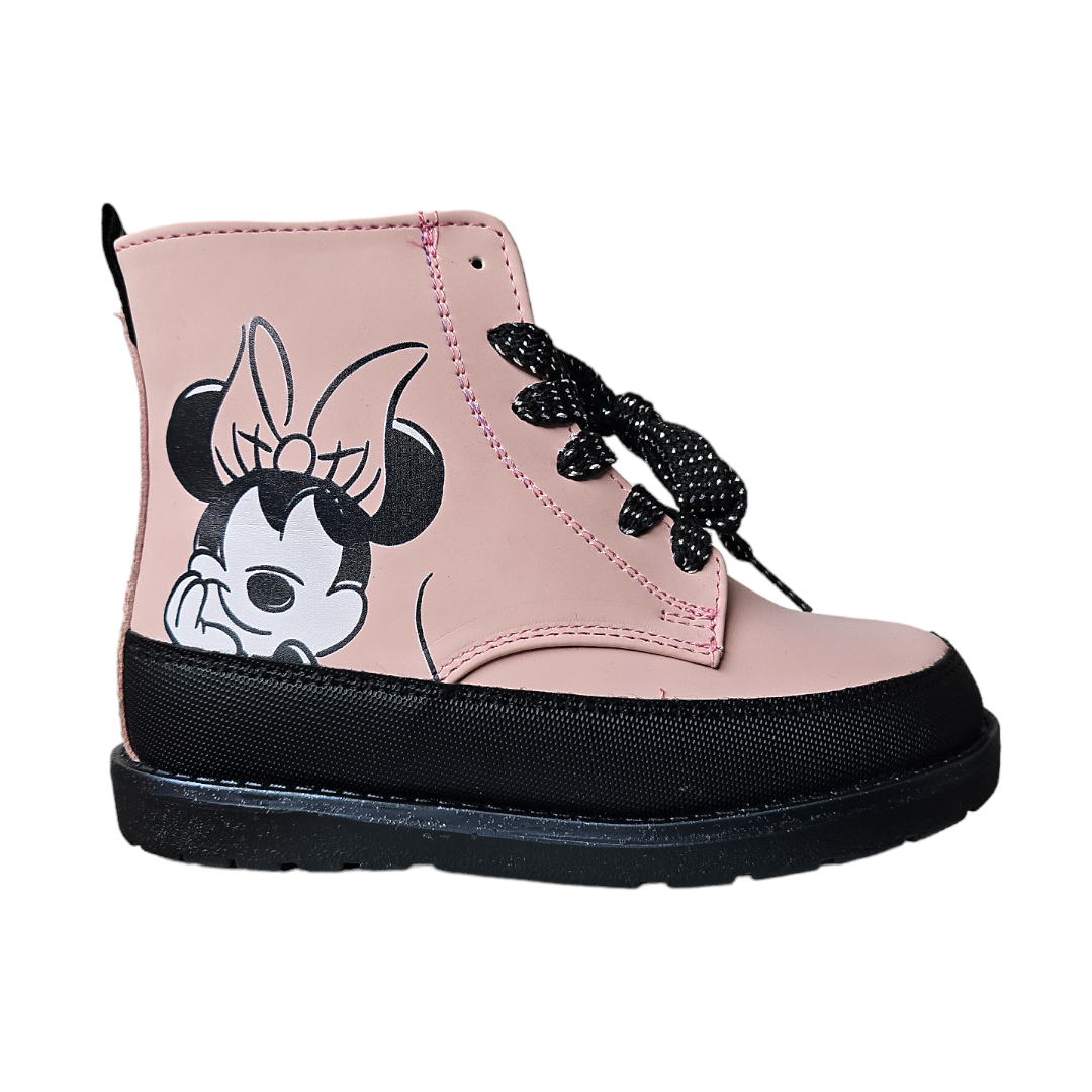 Bota Minie Rosa Disney Tropicana para Niña