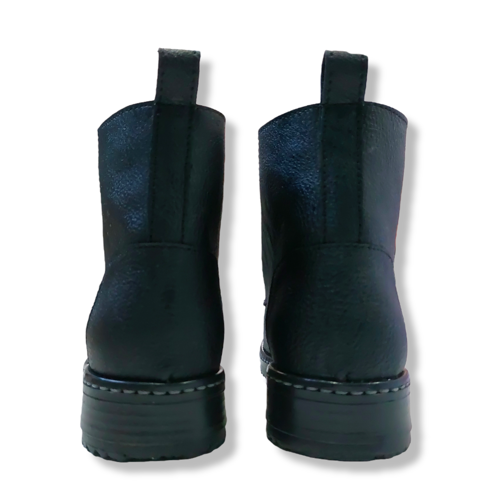 Foto 5 pulgar | Botín Hemis Ferios Negro para Niña