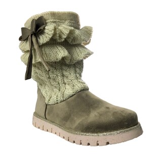 Foto 2 | Botas Coqueta Beige para Niña