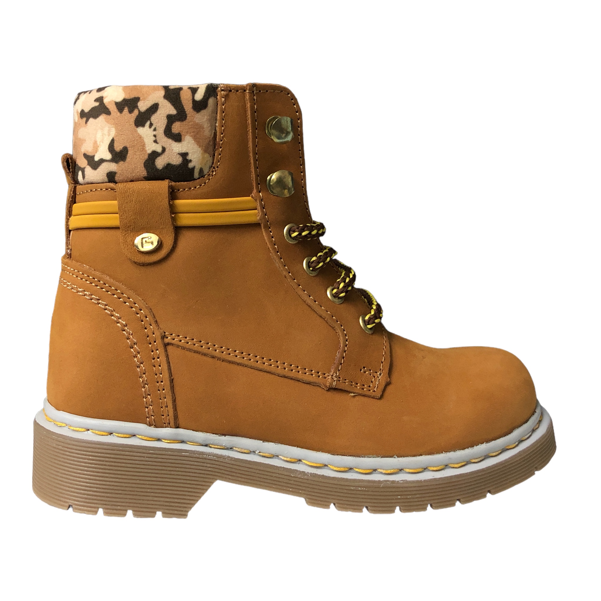 Foto 1 | Botas Coqueta Miel para Niña