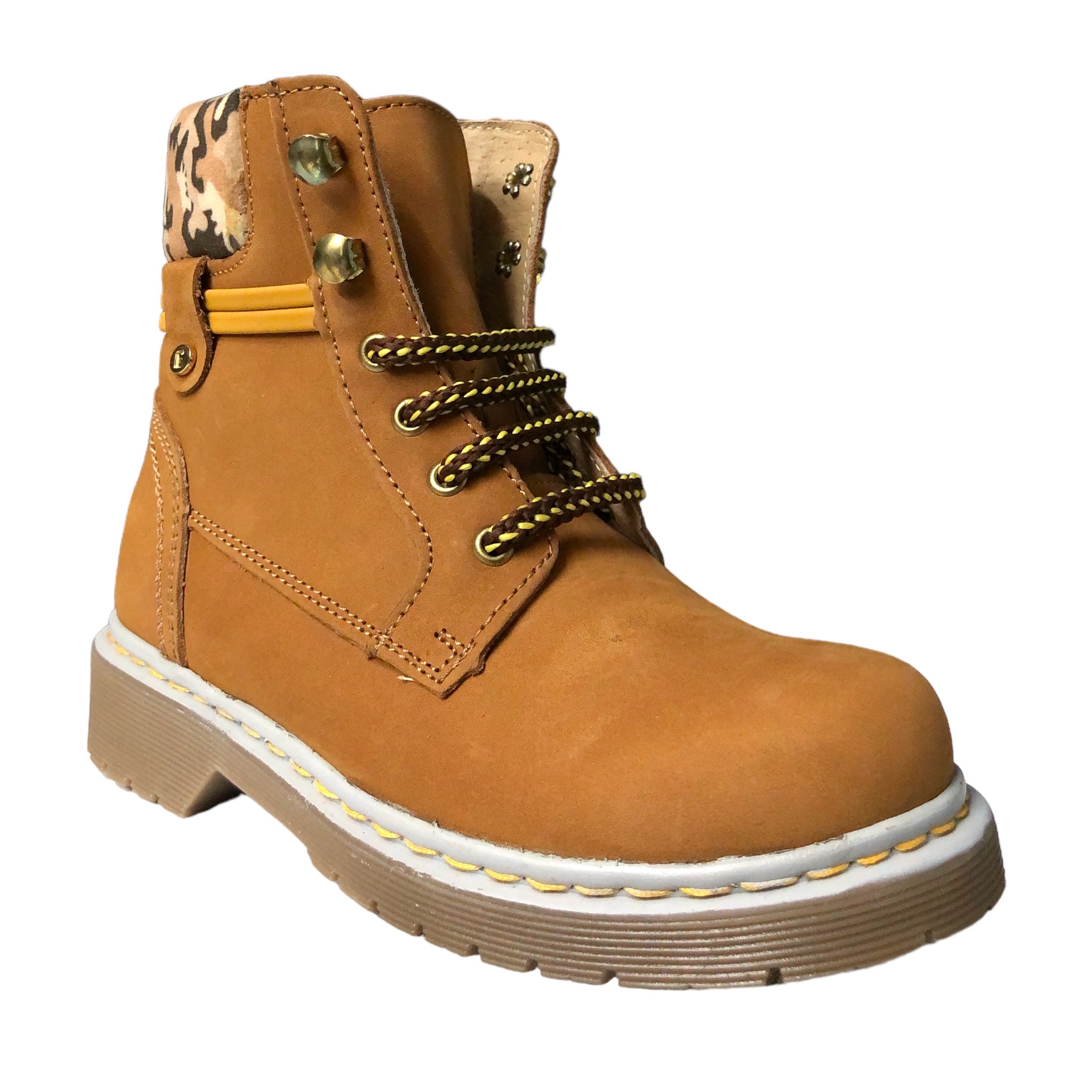 Foto 2 | Botas Coqueta Miel para Niña