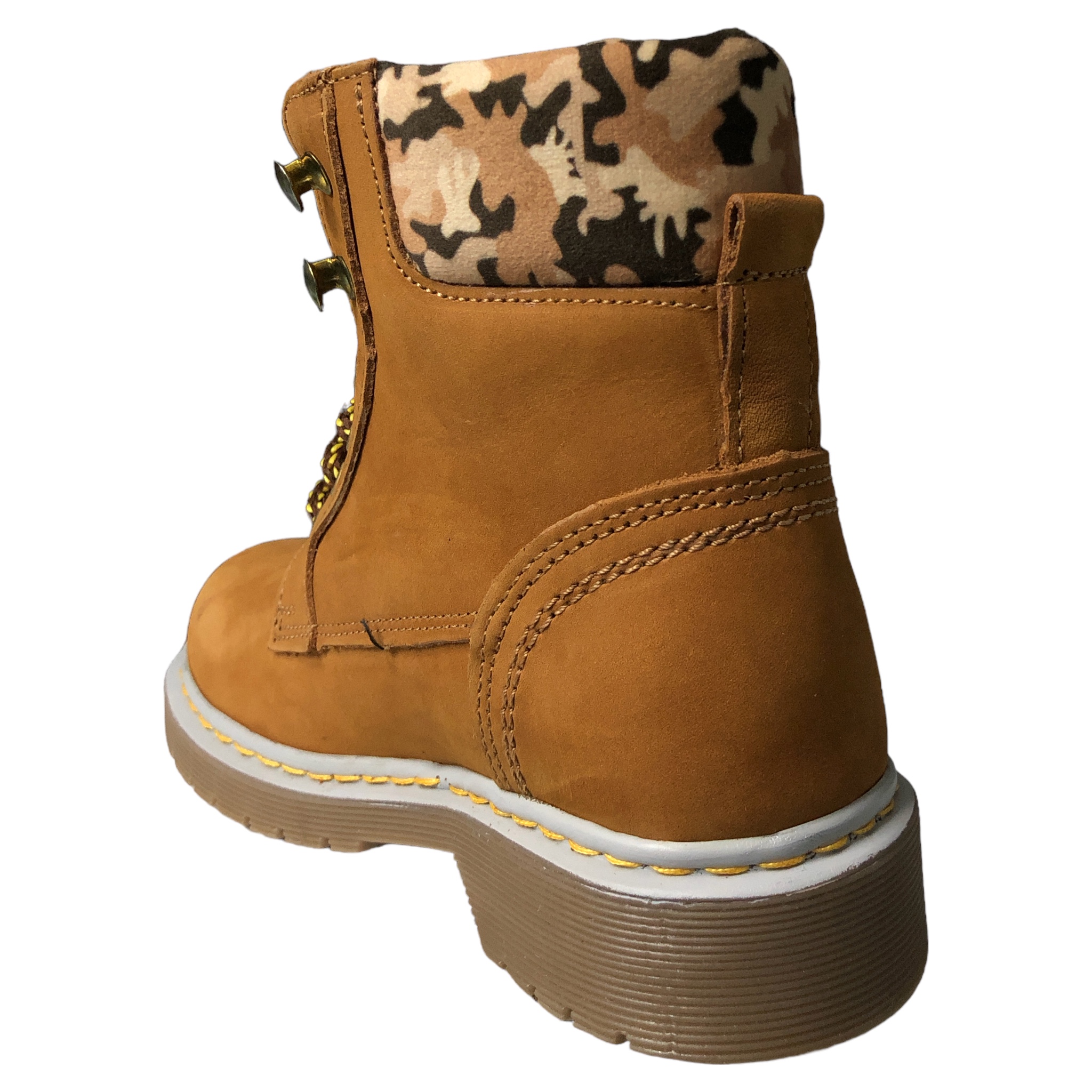Foto 4 pulgar | Botas Coqueta Miel para Niña