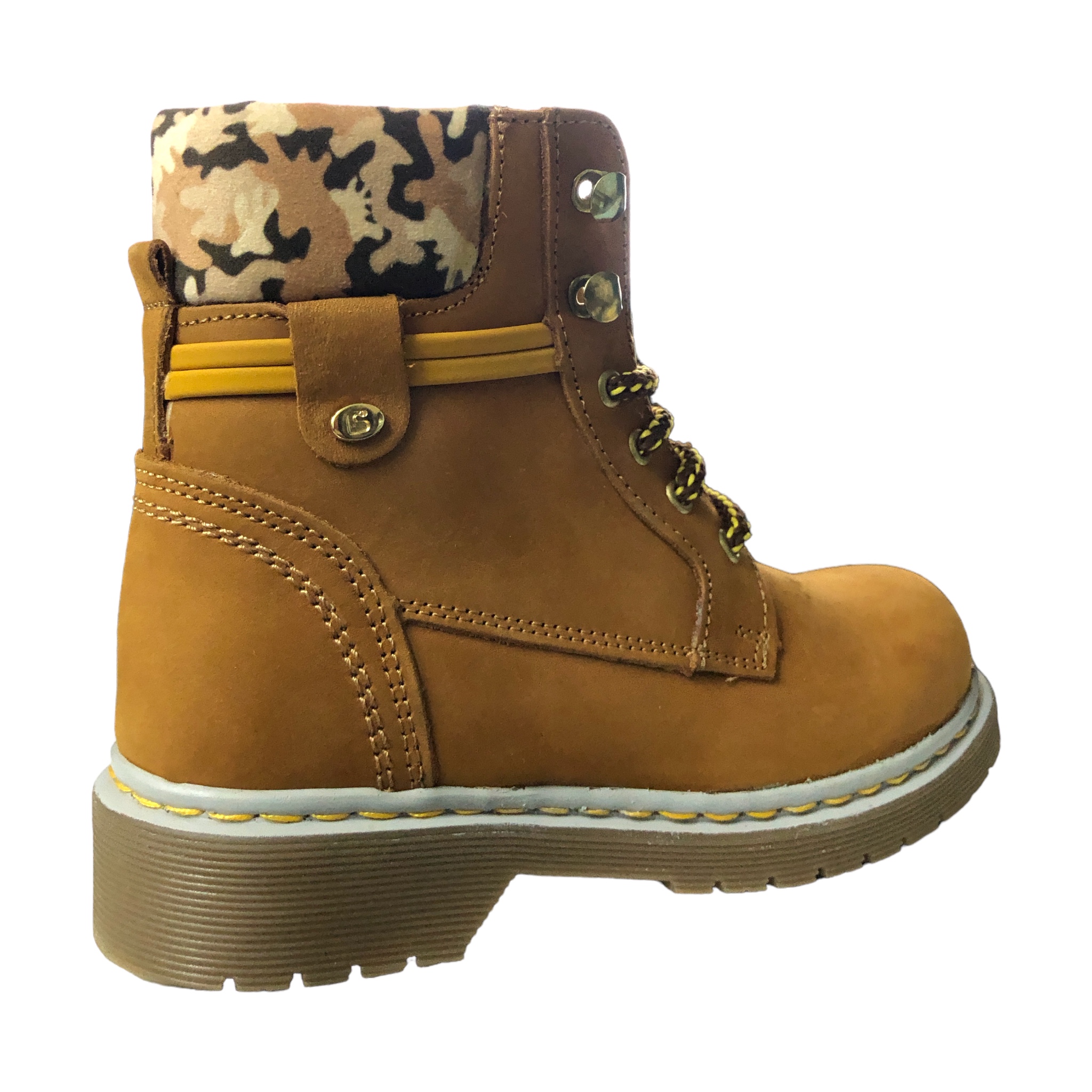 Foto 4 | Botas Coqueta Miel para Niña