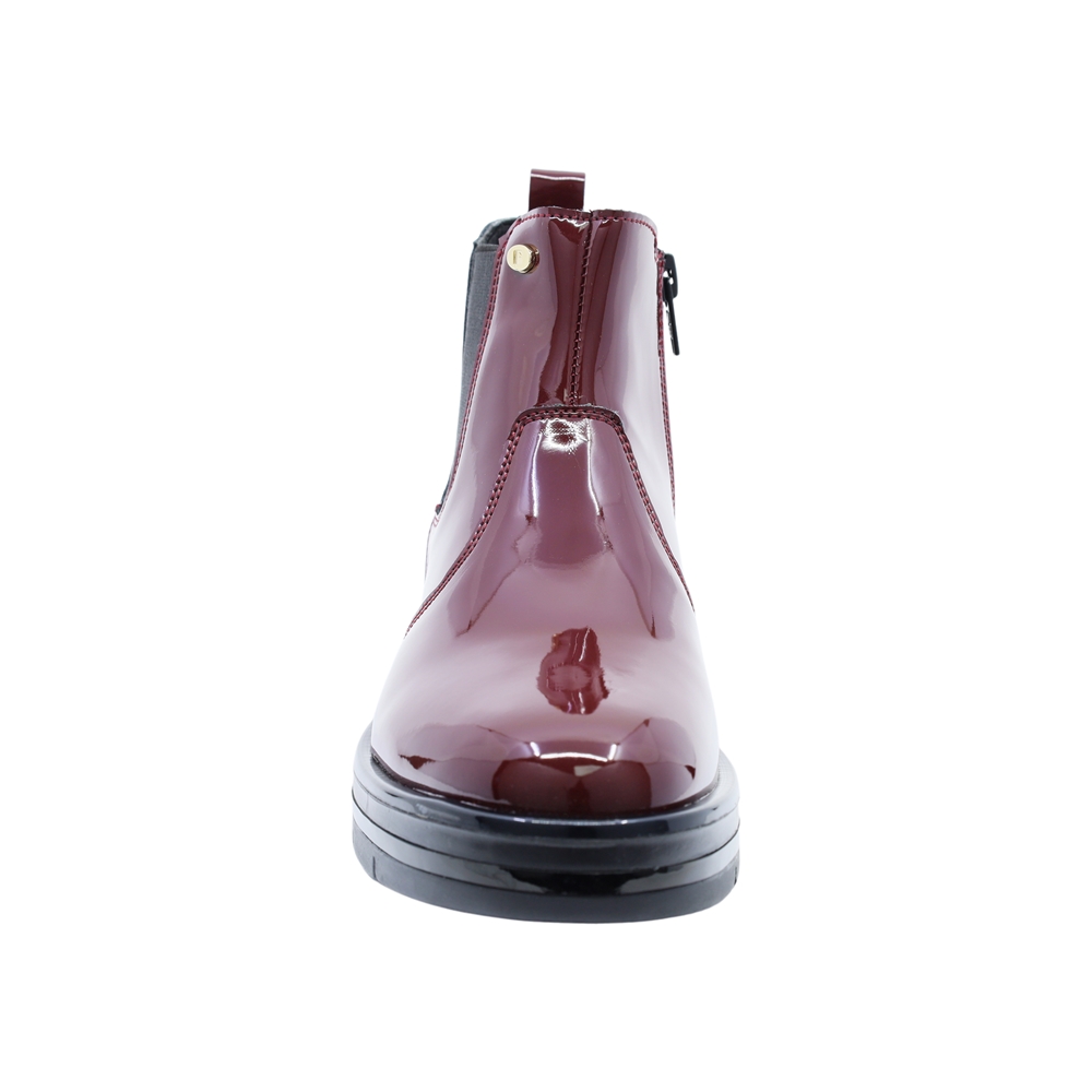Foto 3 | Botas Casuales Coqueta 431200-u Vino para Niña