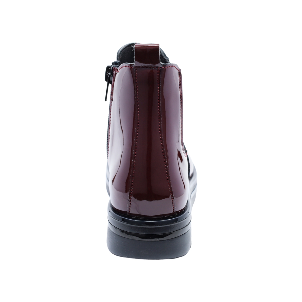 Foto 4 | Botas Casuales Coqueta 431200-u Vino para Niña
