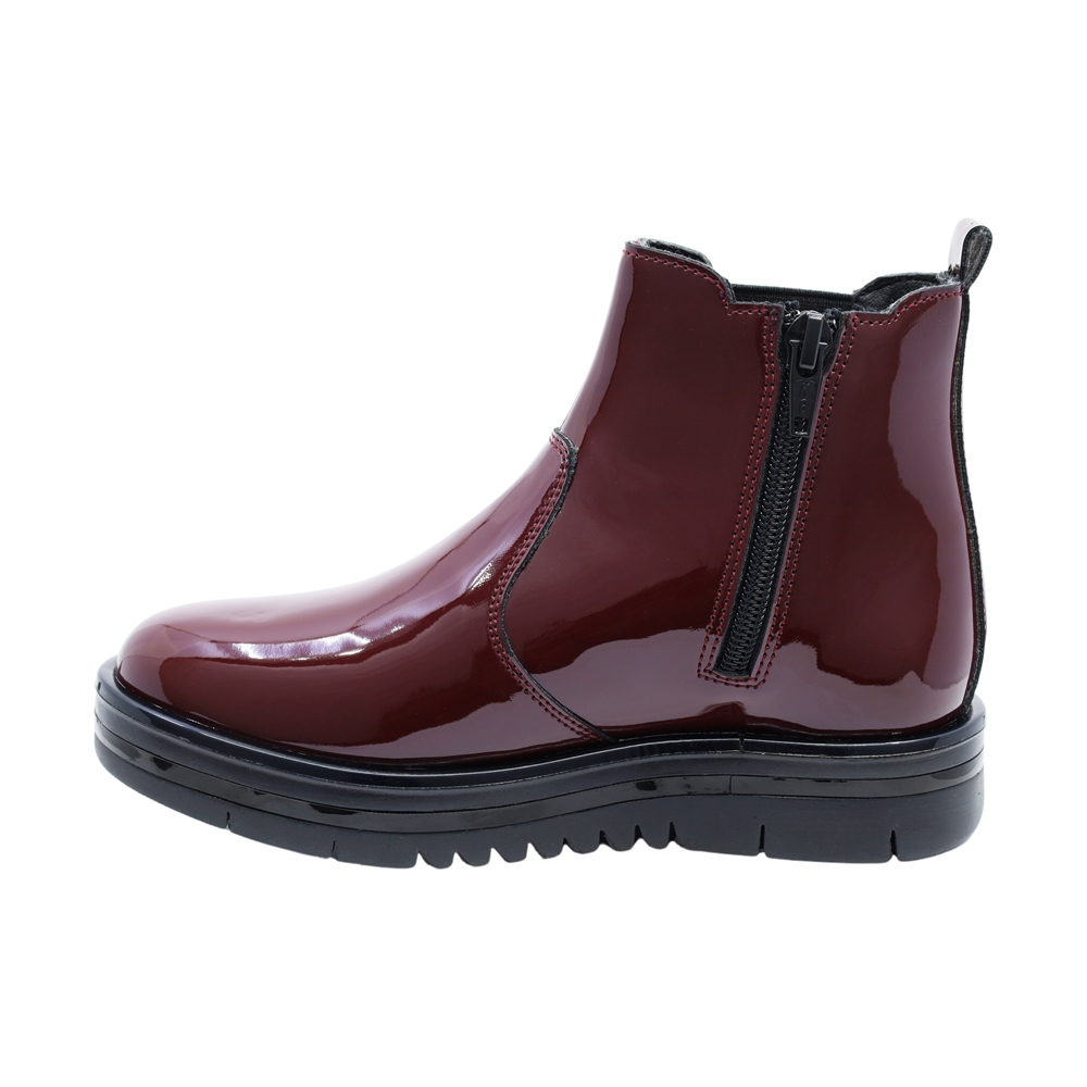 Foto 6 pulgar | Botas Casuales Coqueta 431200-u Vino para Niña