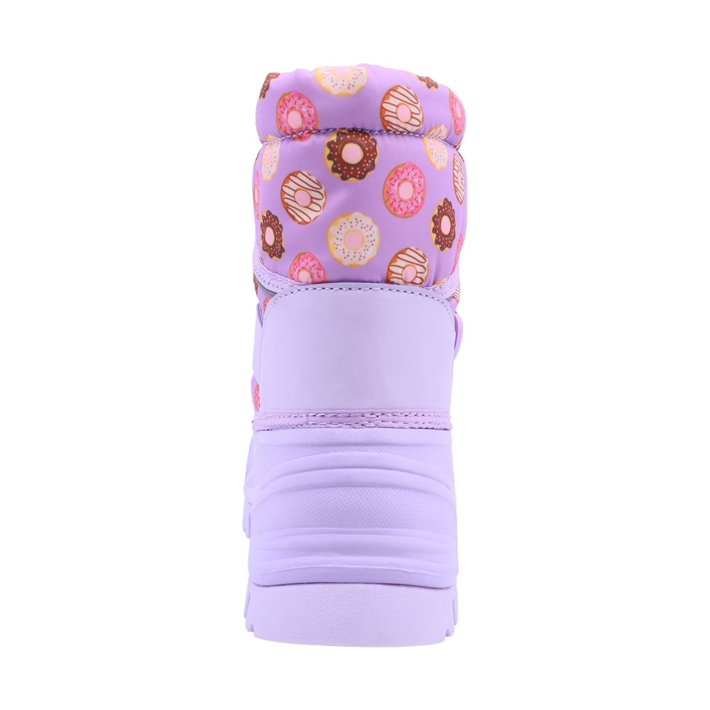 Foto 5 pulgar | Botas de Lluvia Coqueta Moradas para Niña