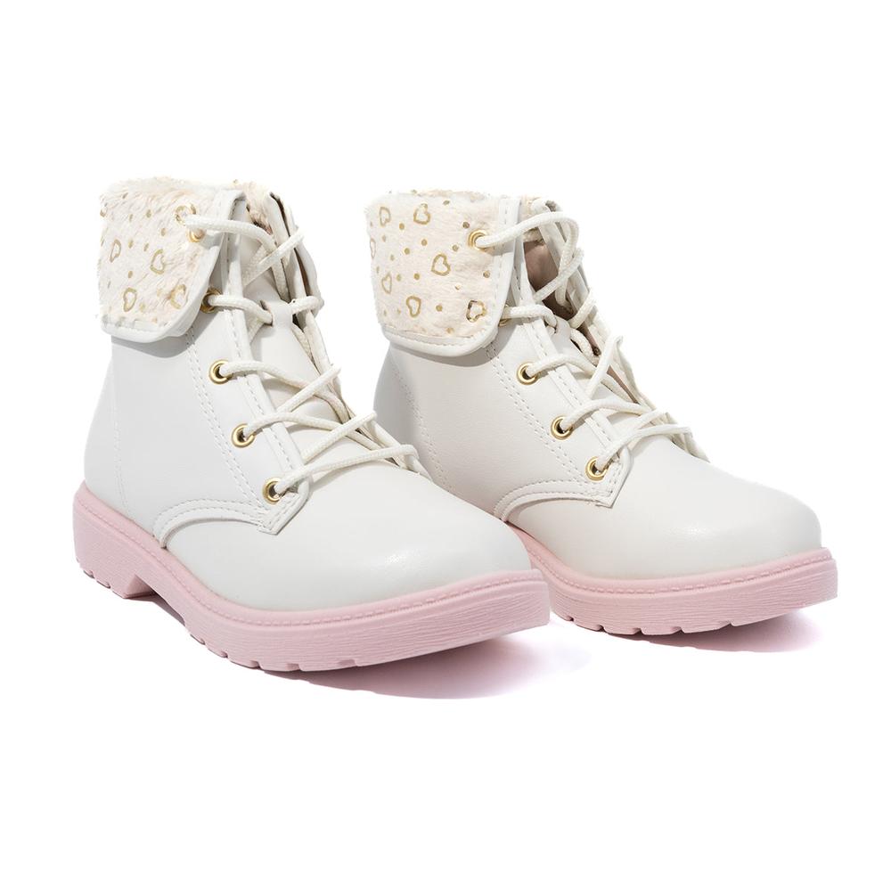 Foto 5 | Bota Molekinha Beige para Niña